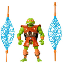 Load image into Gallery viewer, Masters of the Universe Origins Turtles of Grayskull Michelangelo (Wave 6)