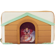 Load image into Gallery viewer, I Heart Disney Dogs Triple Lenticular Zip-Around Wallet