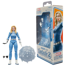 Load image into Gallery viewer, The Fantastic Four: First Steps Marvel Legends Series Invisible Woman Sue Storm 6-Inch Action Figure