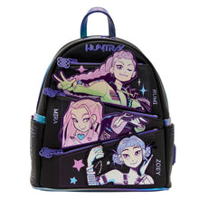 Load image into Gallery viewer, KPop Demon Hunters Huntr/x Mini-Backpack