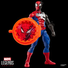 Load image into Gallery viewer, Secret Wars Marvel Legends Series Spider-Man (Alien Costume)