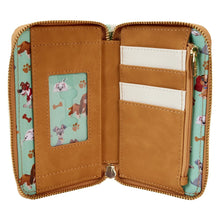 Load image into Gallery viewer, I Heart Disney Dogs Triple Lenticular Zip-Around Wallet
