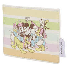 Load image into Gallery viewer, Mickey and Friends Rainbow Stripes Card Holder