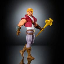 Load image into Gallery viewer, Masters of the Universe Origins Wave 29 Cartoon Collection 200X Prince Adam