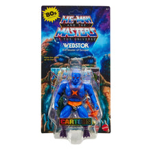Load image into Gallery viewer, Masters of the Universe Origins Cartoon Collection Webstor (Cartoon Collection)