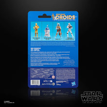 Load image into Gallery viewer, Star Wars The Black Series Droids See-Threepio (C-3PO)