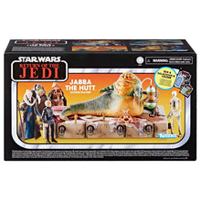 Load image into Gallery viewer, Star Wars The Vintage Collection Jabba the Hutt Action Playset