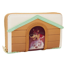 Load image into Gallery viewer, I Heart Disney Dogs Triple Lenticular Zip-Around Wallet