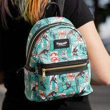 Load image into Gallery viewer, Spider-Man: Across the Spider-Verse Comic Strip Mini-Backpack - Entertainment Earth Exclusive