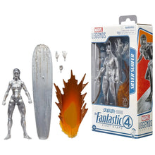 Load image into Gallery viewer, The Fantastic Four: First Steps Marvel Legends Series Silver Surfer 6-Inch Action Figure
