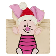 Load image into Gallery viewer, Winnie the Pooh and Piglet Holiday Crossbody Bag