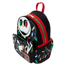 Load image into Gallery viewer, The Nightmare Before Christmas Smiling Jack Light-Up Mini-Backpack