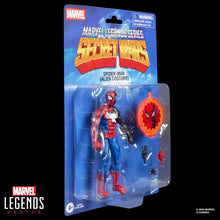 Load image into Gallery viewer, Secret Wars Marvel Legends Series Spider-Man (Alien Costume)