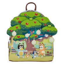 Load image into Gallery viewer, Bluey Backyard Light-Up Mini-Backpack