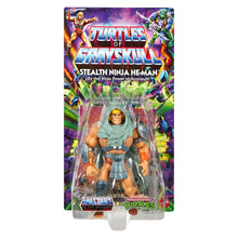 Load image into Gallery viewer, Masters of the Universe Origins Turtles of Grayskull Stealth Ninja He-Man