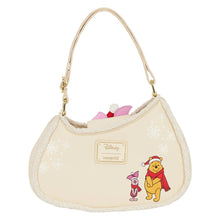 Load image into Gallery viewer, Winnie the Pooh and Piglet Holiday Crossbody Bag