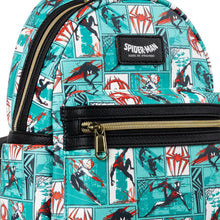 Load image into Gallery viewer, Spider-Man: Across the Spider-Verse Comic Strip Mini-Backpack - Entertainment Earth Exclusive