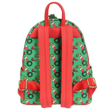 Load image into Gallery viewer, How the Grinch Stole Christmas Grinch Christmas Present Mini-Backpack - Entertainment Earth Exclusive