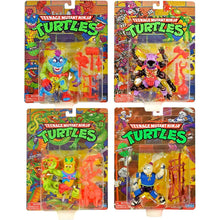 Load image into Gallery viewer, Teenage Mutant Ninja Turtles Classic Mutants Antrax Scale Tail Wyrm Usagi Action Figure 4-Pack