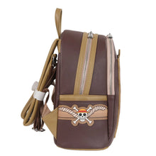 Load image into Gallery viewer, One Piece Wanted Dead or Alive Monkey D. Luffy Mini-Backpack - Entertainment Earth Exclusive