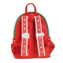 Load image into Gallery viewer, How the Grinch Stole Christmas Grinch Christmas Sweater Mini-Backpack - Entertainment Earth Exclusive