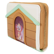 Load image into Gallery viewer, I Heart Disney Dogs Triple Lenticular Zip-Around Wallet