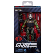 Load image into Gallery viewer, G.I. Joe Classified Series Grim Viper