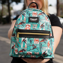 Load image into Gallery viewer, Spider-Man: Across the Spider-Verse Comic Strip Mini-Backpack - Entertainment Earth Exclusive