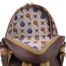 Load image into Gallery viewer, One Piece Wanted Dead or Alive Monkey D. Luffy Mini-Backpack - Entertainment Earth Exclusive