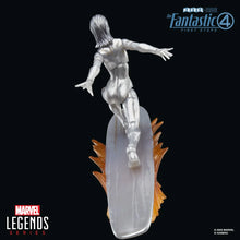 Load image into Gallery viewer, The Fantastic Four: First Steps Marvel Legends Series Silver Surfer 6-Inch Action Figure
