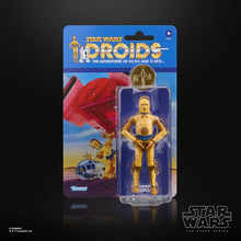 Load image into Gallery viewer, Star Wars The Black Series Droids See-Threepio (C-3PO)
