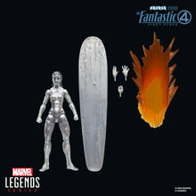 Load image into Gallery viewer, The Fantastic Four: First Steps Marvel Legends Series Silver Surfer 6-Inch Action Figure