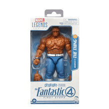 Load image into Gallery viewer, The Fantastic Four: First Steps Marvel Legends Series The Thing 6-Inch Action Figure