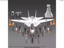 Load image into Gallery viewer, GI Joe Haslab Skystriker - All Tiers