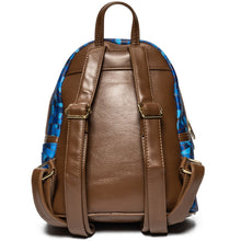 Load image into Gallery viewer, Beauty and the Beast Stained-Glass Window Mini-Backpack - Entertainment Earth Exclusive