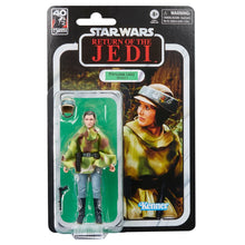 Load image into Gallery viewer, Star Wars The Black Series Return of the Jedi 40th Anniversary Princess Leia (Endor)
