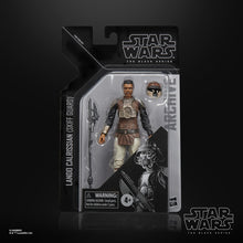 Load image into Gallery viewer, Star Wars The Black Series Archive Lando Calrissian (Skiff Guard)