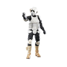 Load image into Gallery viewer, Star Wars The Black Series Return of the Jedi 40th Anniversary Biker Scout