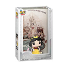 Load image into Gallery viewer, Disney 100 Snow White & Woodland Creatures Pop! Movie Poster with Case