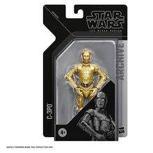 Load image into Gallery viewer, Star Wars The Black Series Archive C-3PO