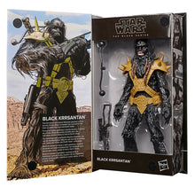 Load image into Gallery viewer, Star Wars The Black Series Black Krrsantan