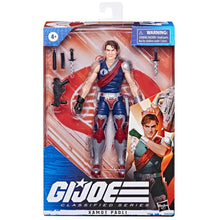 Load image into Gallery viewer, G.I. Joe Classified Series 6-Inch Xamot Paoli