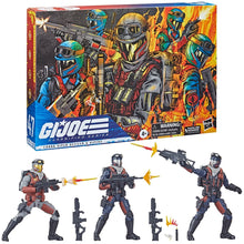 Load image into Gallery viewer, G.I. Joe Classified Series Vipers and Officer Troop Builder Pack
