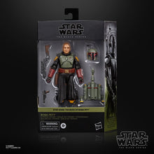 Load image into Gallery viewer, Star Wars The Black Series Boba Fett (Throne Room) Deluxe