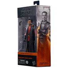 Load image into Gallery viewer, Star Wars The Black Series Magistrate Greef Karga