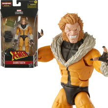 Load image into Gallery viewer, X-Men Marvel Legends Sabretooth (Bonebreaker BAF)