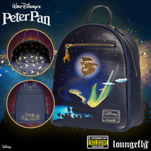 Load image into Gallery viewer, Peter Pan Flying Jolly Roger Mini-Backpack - Entertainment Earth Exclusive