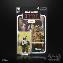 Load image into Gallery viewer, Star Wars The Black Series Return of the Jedi 40th Anniversary Paploo the Ewok