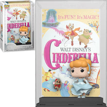 Load image into Gallery viewer, Disney 100 Cinderella with Jaq Pop! Movie Poster with Case