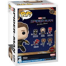 Load image into Gallery viewer, Spider-Man: No Way Home Unmasked Spider-Man Black Suit Pop! Vinyl Figure - AAA Anime Exclusive